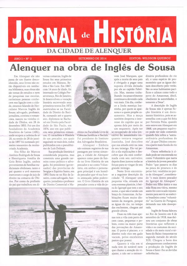 Jornal de História da Cidade de Alenquer